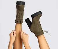 Command High Heel Boots