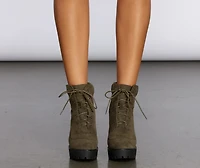 Command High Heel Boots