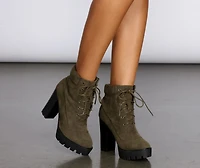 Command High Heel Boots