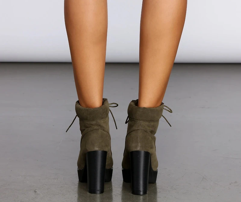 Command High Heel Boots