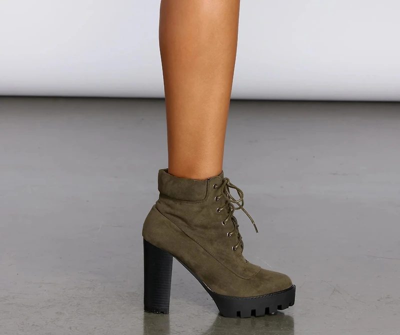 Command High Heel Boots