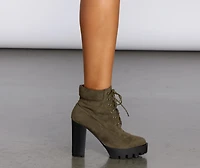 Command High Heel Boots