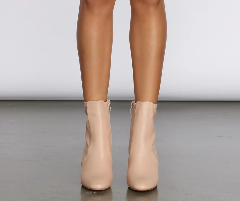 Sugar Ankle Fit Booties