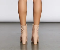 Sugar Ankle Fit Booties