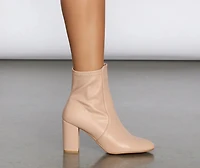 Sugar Ankle Fit Booties