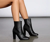 Ever So Polished High Heel Boots