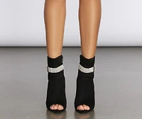 Goddess Me Stiletto Booties