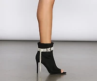Goddess Me Stiletto Booties