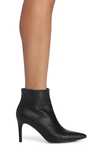 Own The Night Stiletto Booties