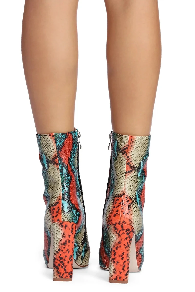 Viral Vixen Faux Leather Azalea Wang Boots