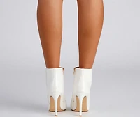 Style Points Stiletto Ankle Booties