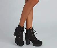 Lug Life Combat Boots