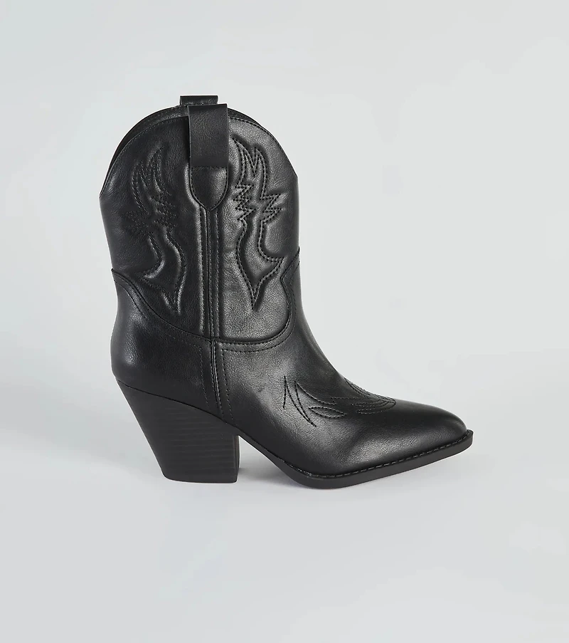 Kick Up The Style Cowboy Boots
