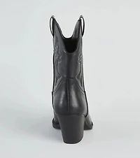 Kick Up The Style Cowboy Boots