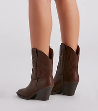 Kick Up The Style Cowboy Boots
