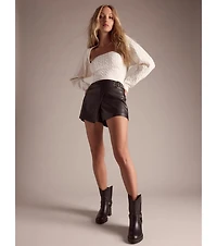 Strut It Out Moto Block Heel Platform Booties