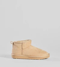 Cozy Staple Faux Fur Ankle Booties