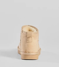 Cozy Staple Faux Fur Ankle Booties