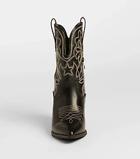 Saddled Up Western Embroidered Cowboy Boots