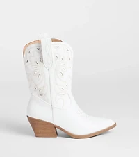 Saddled Up Western Embroidered Cowboy Boots