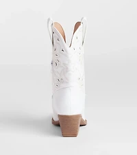 Saddled Up Western Embroidered Cowboy Boots