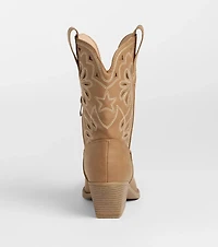 Saddled Up Western Embroidered Cowboy Boots