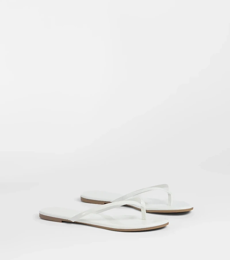 Effortless Icon Basic Thong Sandals