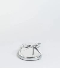 Dainty Looks Bow Thong Sandals