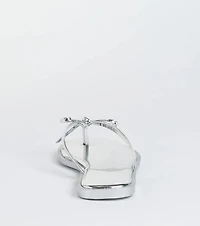 Dainty Looks Bow Thong Sandals