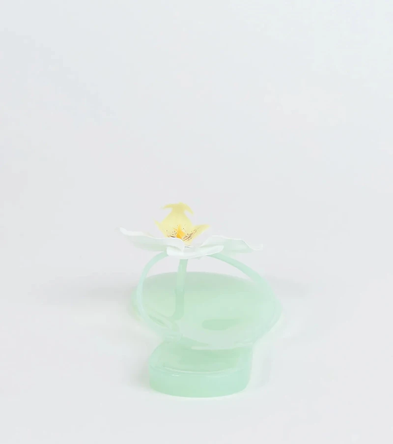 On Vacay Flower Strap Jelly Sandals