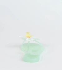 On Vacay Flower Strap Jelly Sandals