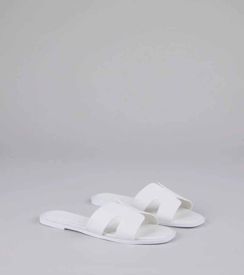 Everyday Chic Cutout Sandals