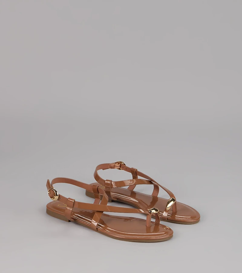 Carefree Chic Strappy Sandals