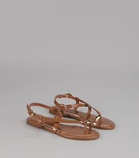 Carefree Chic Strappy Sandals