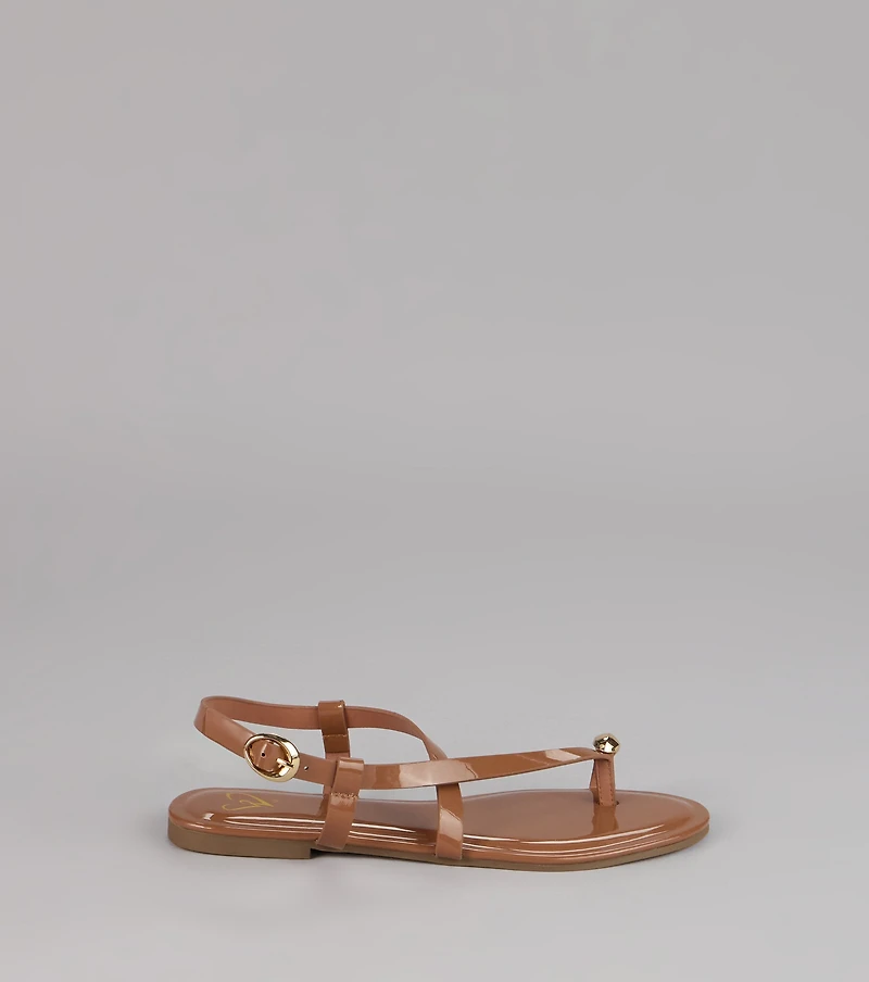 Carefree Chic Strappy Sandals