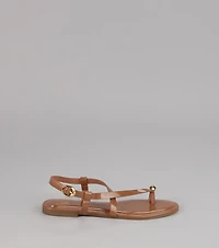 Carefree Chic Strappy Sandals