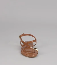 Carefree Chic Strappy Sandals