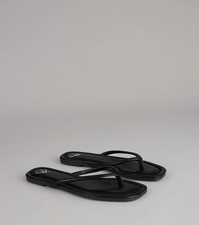 Goes With Everything Thong Sandals