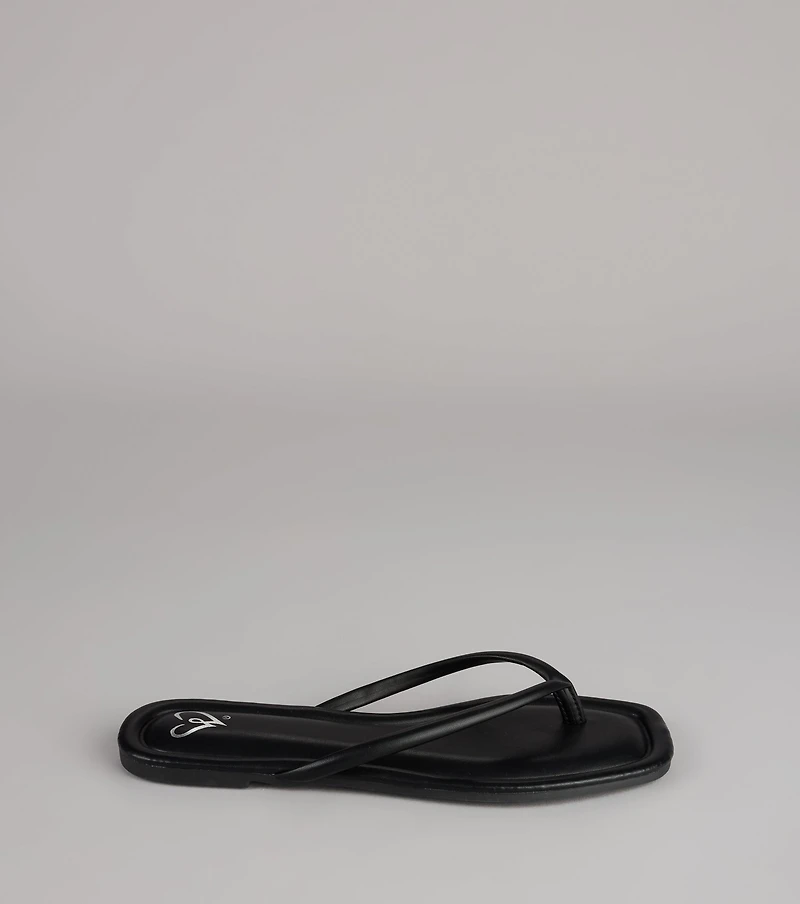 Goes With Everything Thong Sandals