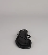 Goes With Everything Thong Sandals