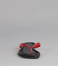 Easy Goes With Everything Thong Sandals