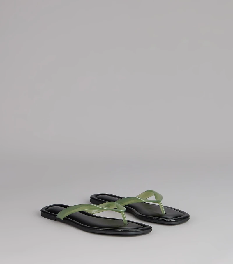 Easy Goes With Everything Thong Sandals