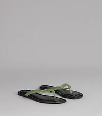 Easy Goes With Everything Thong Sandals