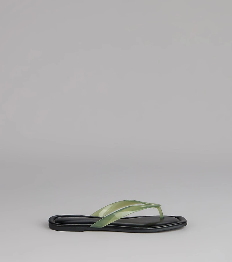 Easy Goes With Everything Thong Sandals