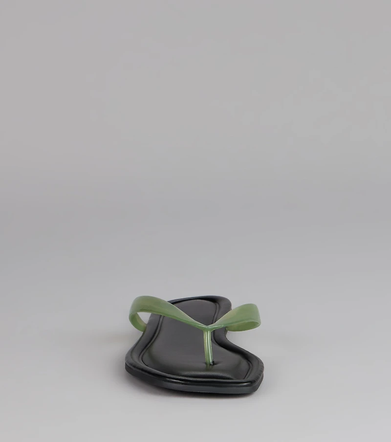 Easy Goes With Everything Thong Sandals