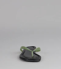 Easy Goes With Everything Thong Sandals