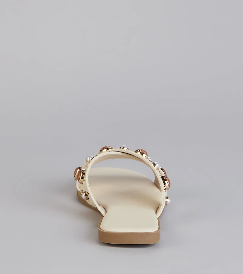 Casually Polished Criss Cross Sandals