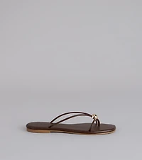 Effortless Finish Strappy Sandals