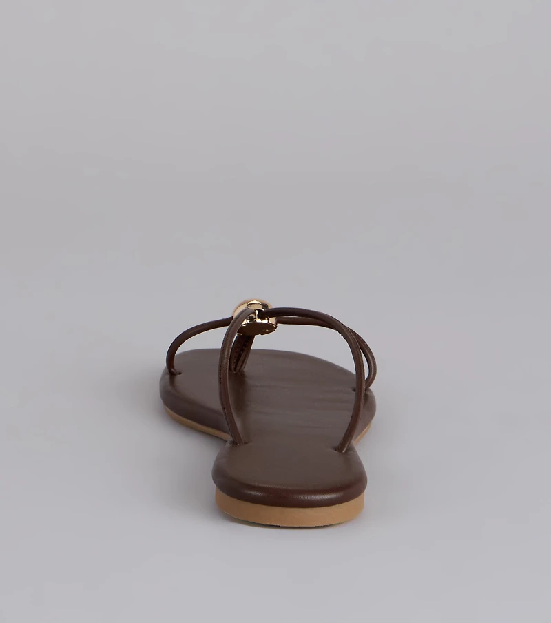 Effortless Finish Strappy Sandals