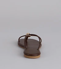 Effortless Finish Strappy Sandals